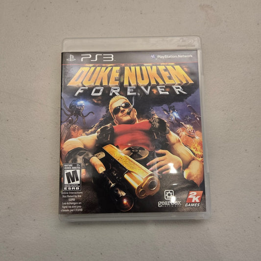 Duke Nukem Forever Playstation 3  (Cib)