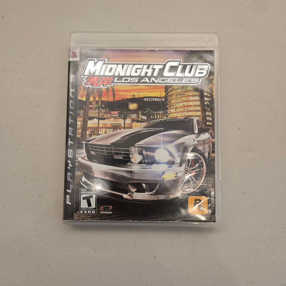 Midnight Club Los Angeles Playstation 3 (Cib)