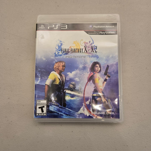 Final Fantasy X X-2 HD Remaster Playstation 3 (Cib)