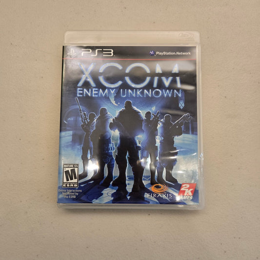 XCOM Enemy Unknown Playstation 3  (Cib)