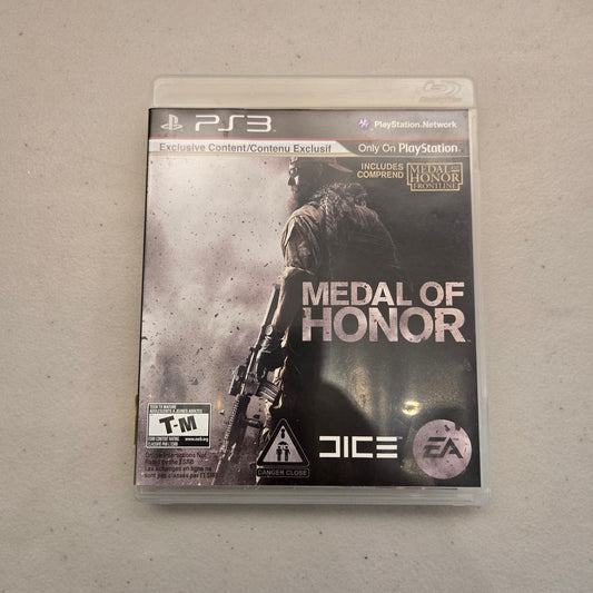 Medal of Honor Playstation 3 (Cib)