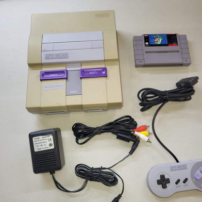 Console Super Nintendo SNES + Mario World Inclus