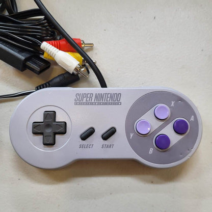 Console Super Nintendo SNES + Mario World Inclus