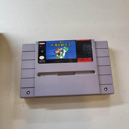 Console Super Nintendo SNES + Mario World Inclus