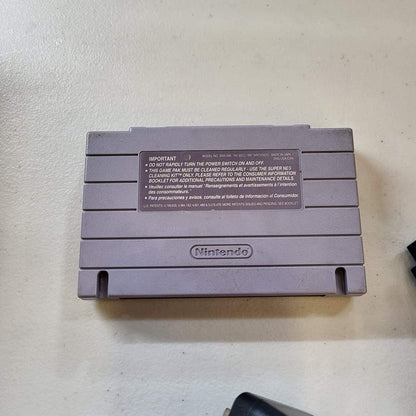 Console Super Nintendo SNES + Mario World Inclus