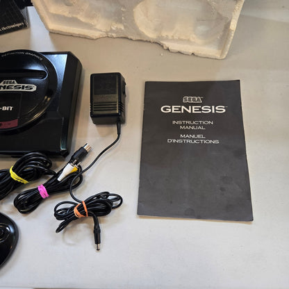 Sega Genesis Model 1 Console [High Definition]  (Cib)(Condition-)