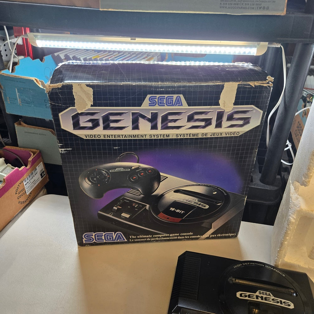 Sega Genesis Model 1 Console [High Definition]  (Cib)(Condition-)