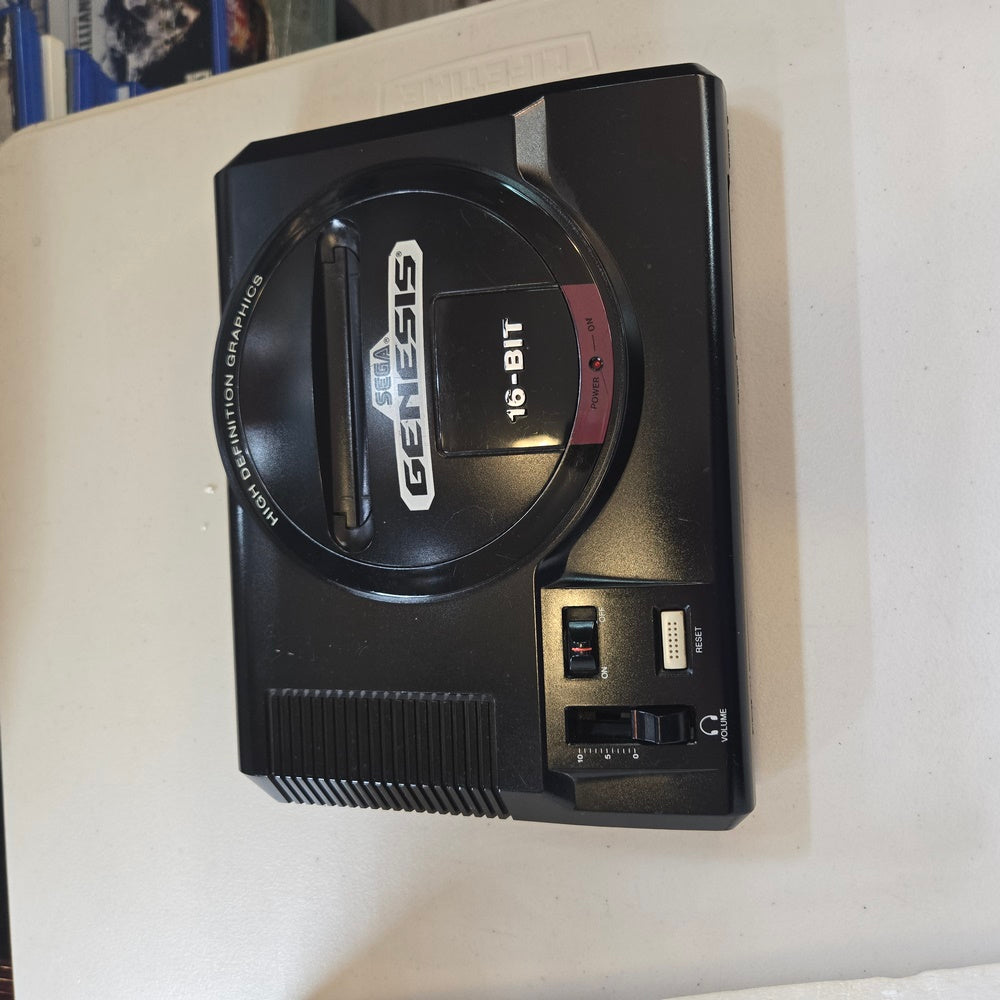 Sega Genesis Model 1 Console [High Definition]  (Cib)(Condition-)