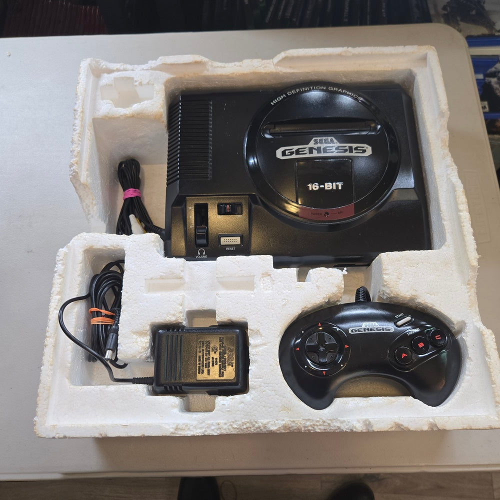 Sega Genesis Model 1 Console [High Definition]  (Cib)(Condition-)