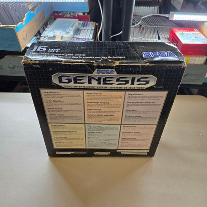 Sega Genesis Model 1 Console [High Definition]  (Cib)(Condition-)