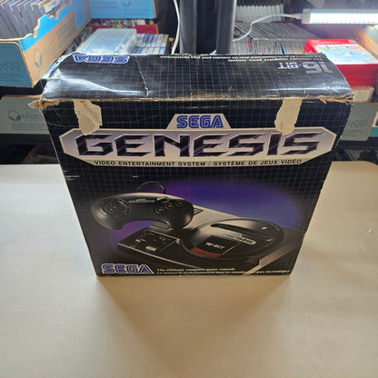 Sega Genesis Model 1 Console [High Definition]  (Cib)(Condition-)