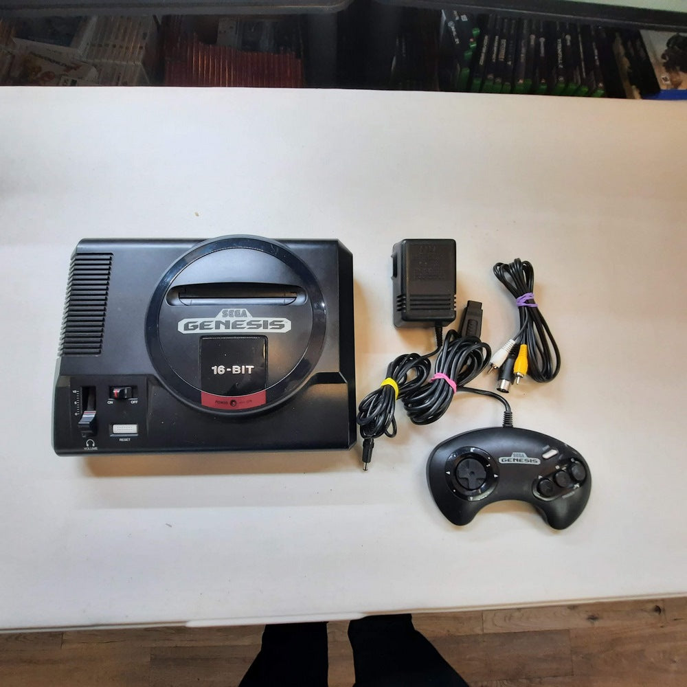 Sega Genesis - Model 1 Console - System