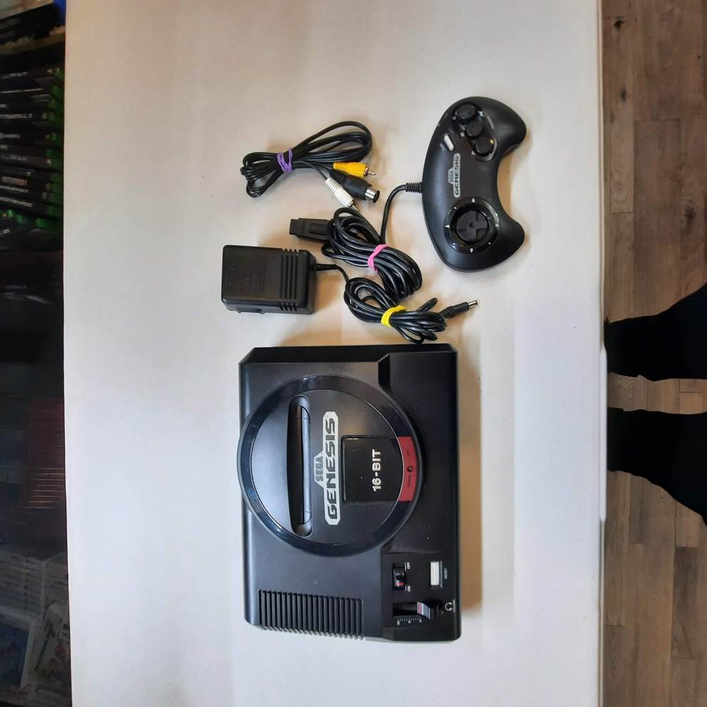 Sega Genesis - Model 1 Console - System