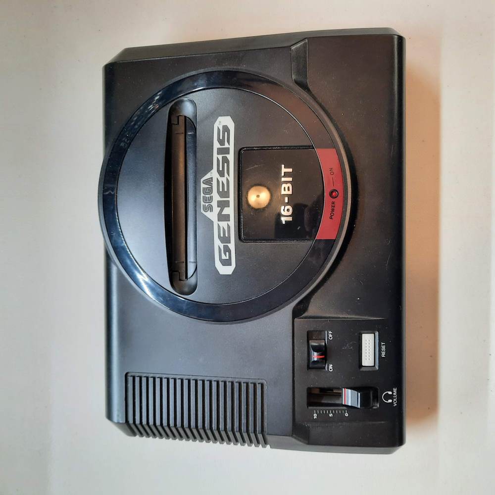 Sega Genesis - Model 1 Console - System