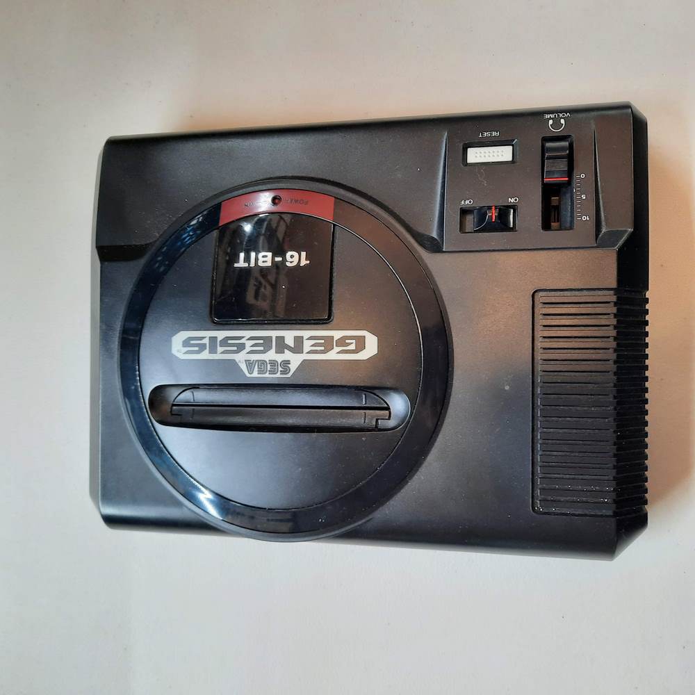 Sega Genesis - Model 1 Console - System