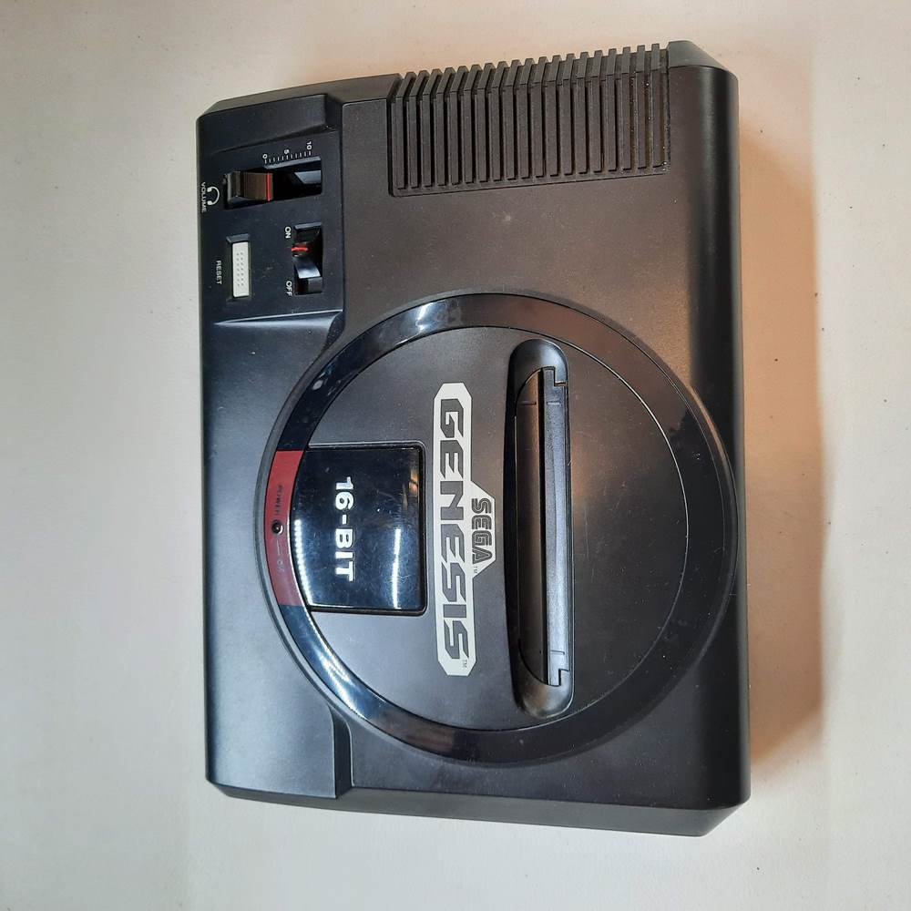 Sega Genesis - Model 1 Console - System