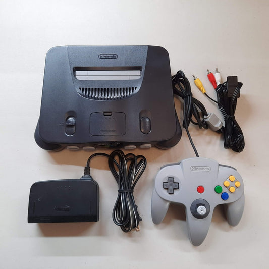 Original N64 Console Nintendo 64 System (Condition-)