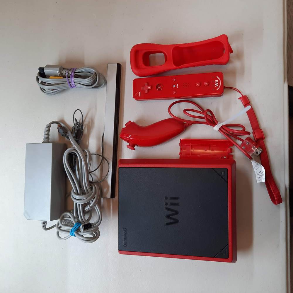 Nintendo Wii Mini Console System Wii Original