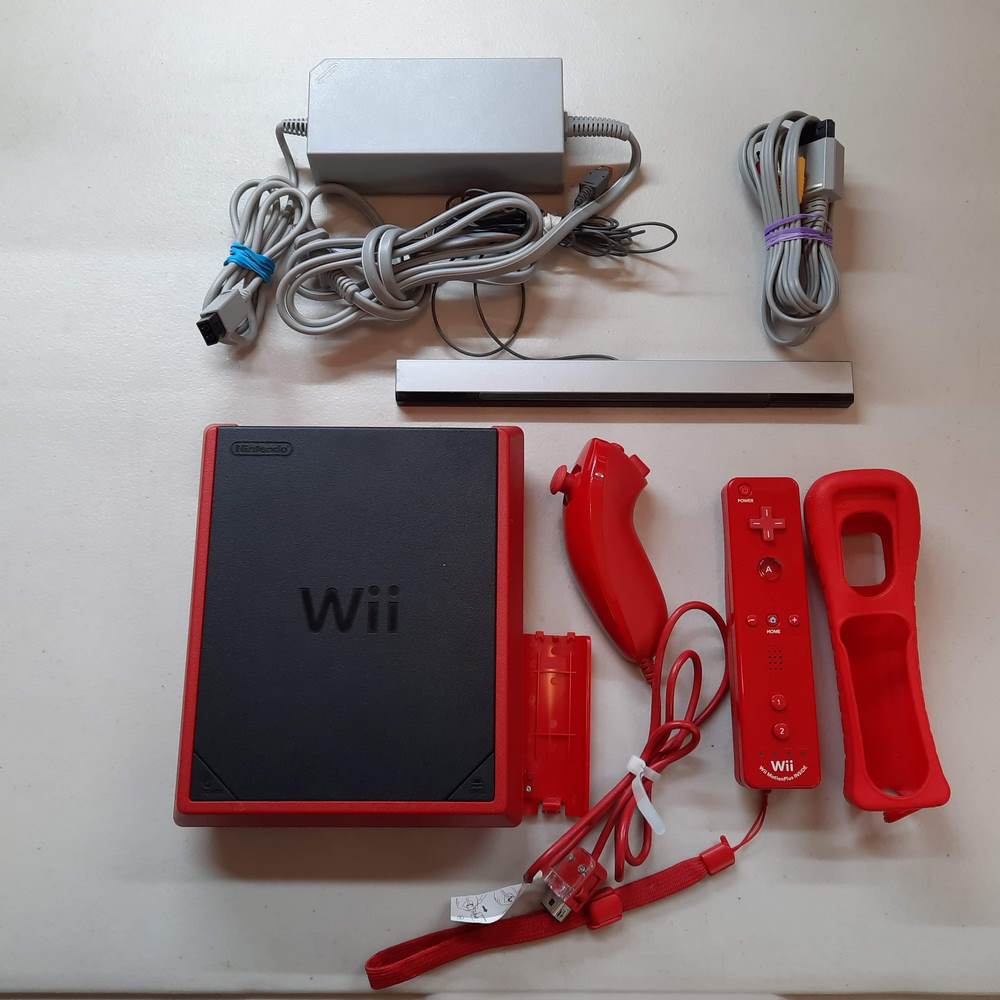 Nintendo Wii Mini Console System Wii Original