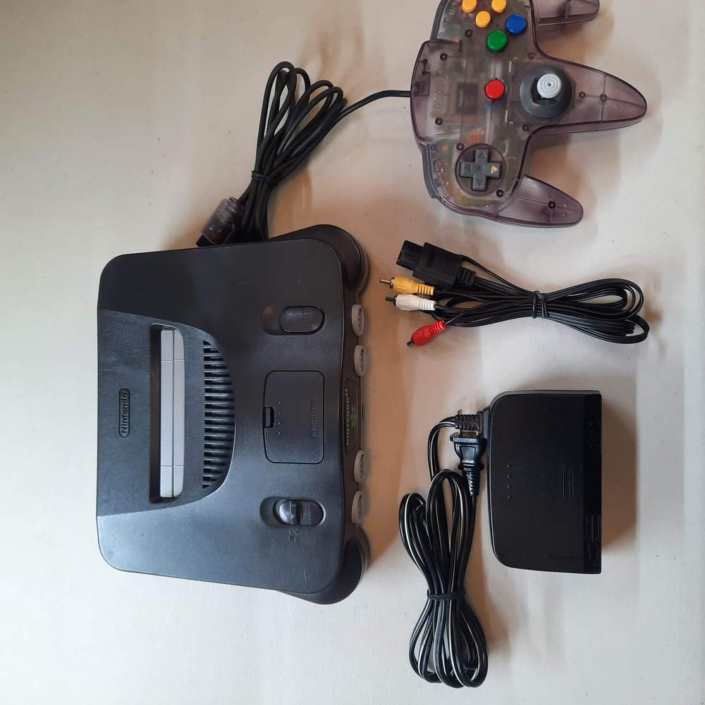 N64 Console Nintendo 64 System