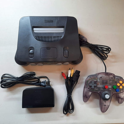 N64 Console Nintendo 64 System