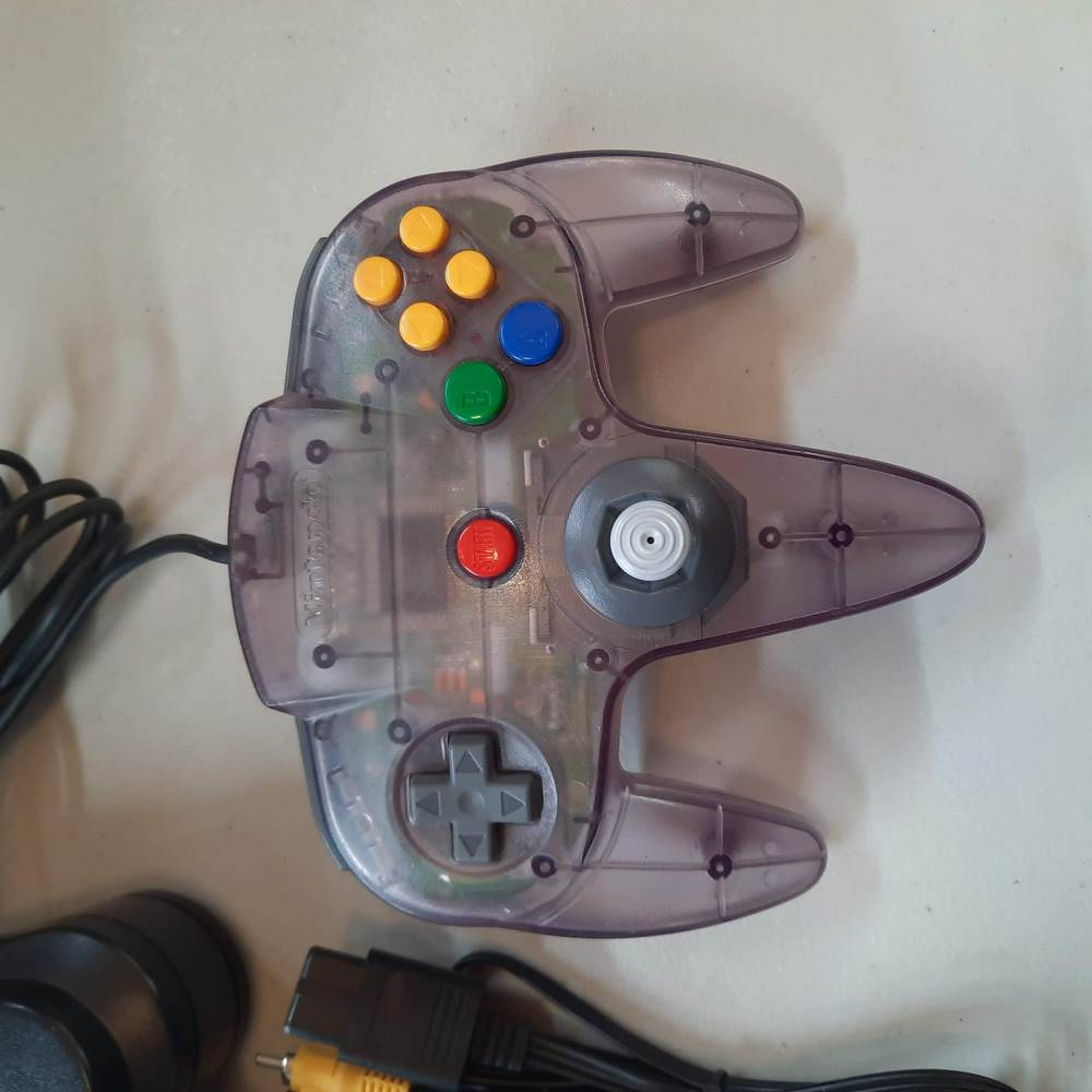 N64 Console Nintendo 64 System