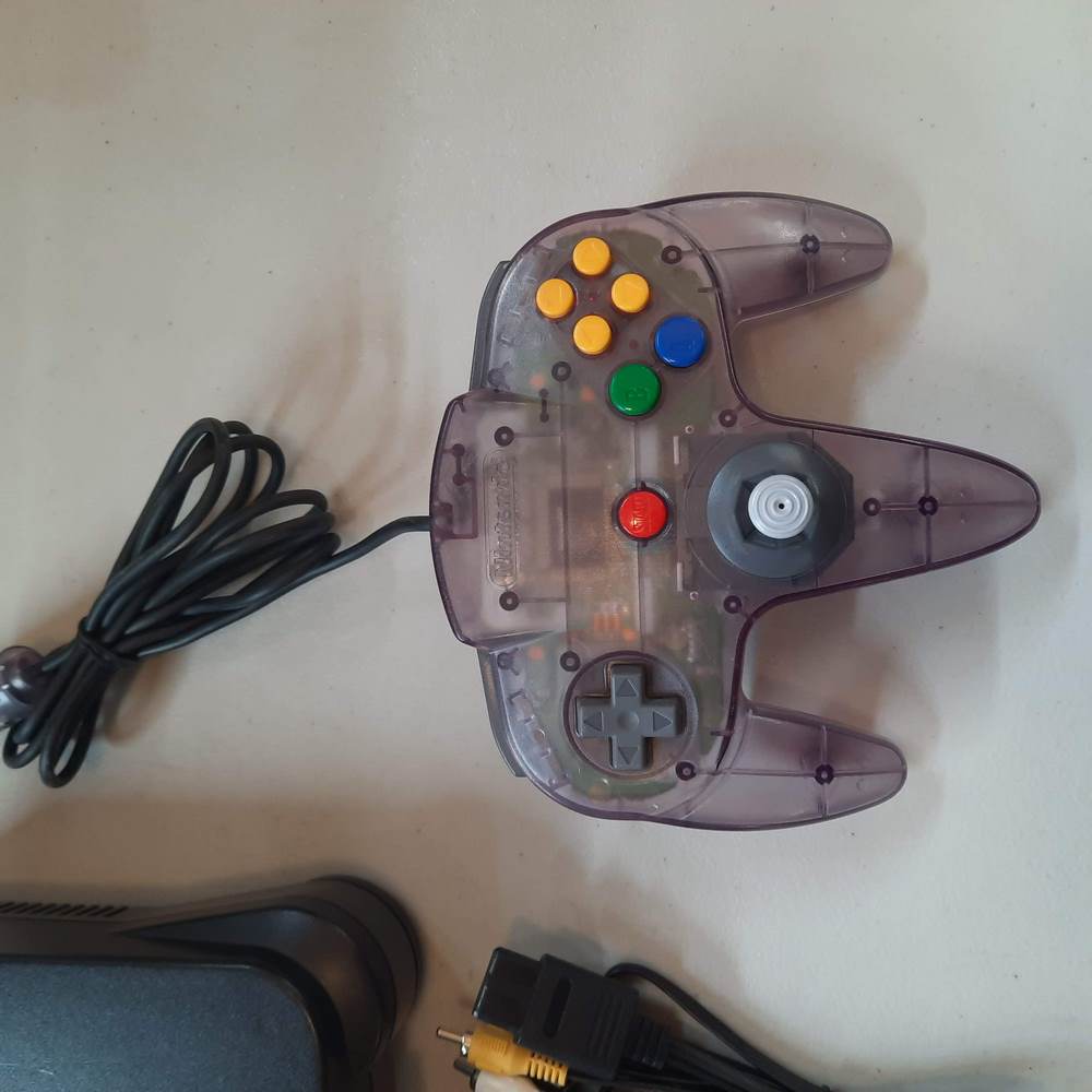 N64 Console Nintendo 64 System