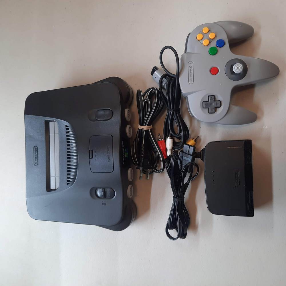 N64 Console Nintendo 64 System