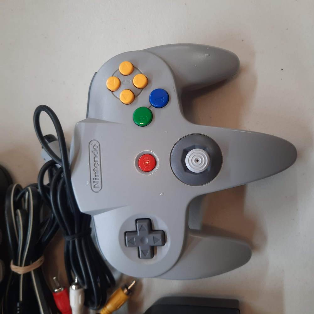 N64 Console Nintendo 64 System