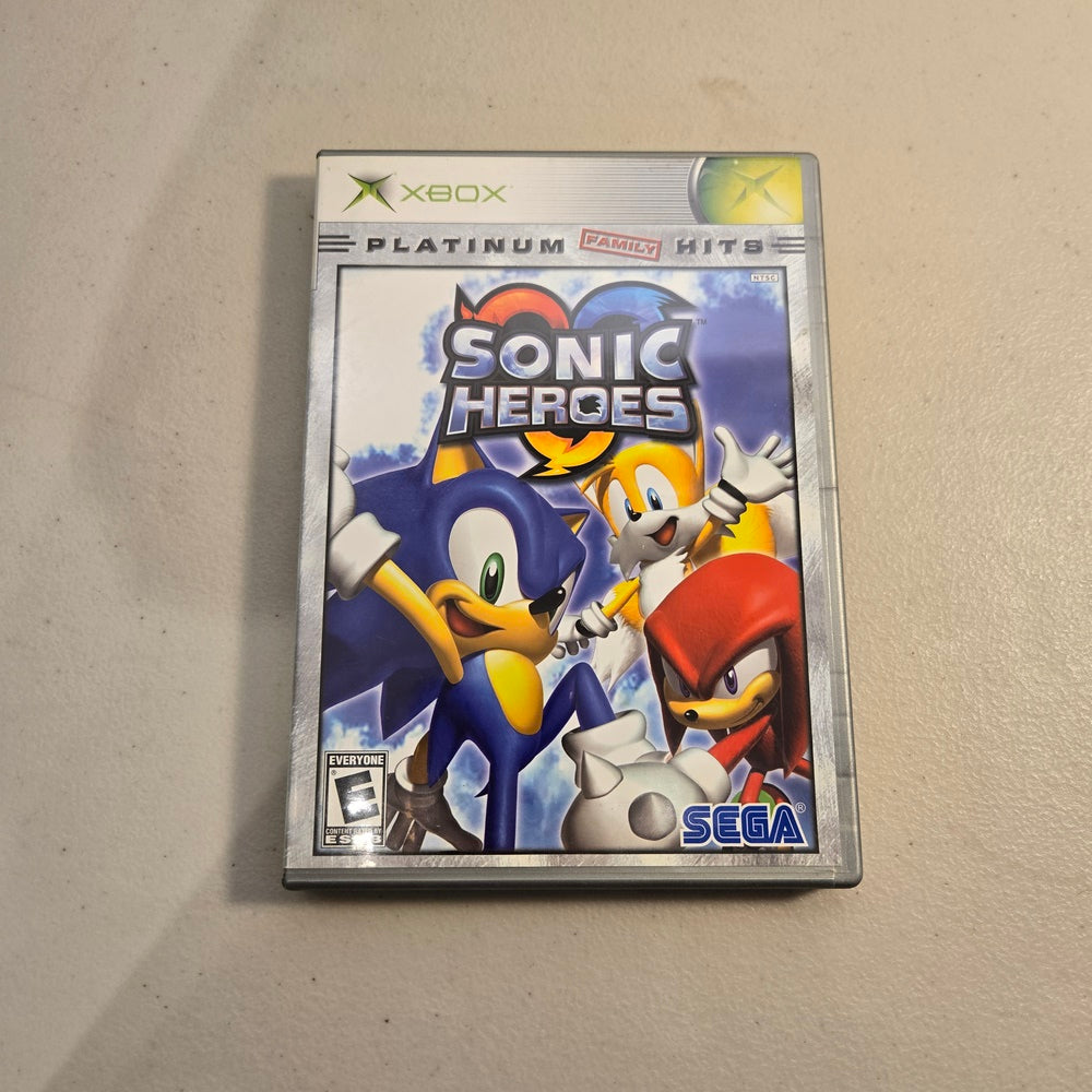 Sonic Heroes [Platinum Hits] Xbox (Cib)