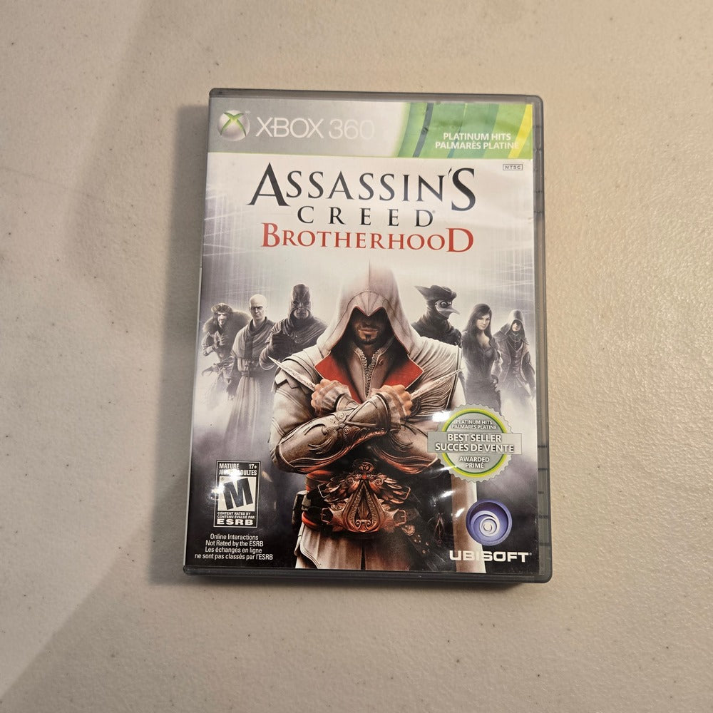 Assassin's Creed: Brotherhood [Platinum Hits] Xbox 360 (Cib)