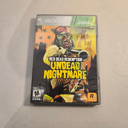 Red Dead Redemption: Undead Nightmare [Platinum Hits] Xbox 360 (Cb)