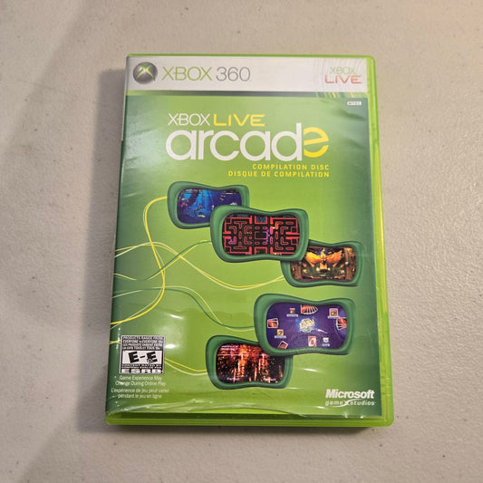 Xbox Live Arcade Xbox 360 (Cib)