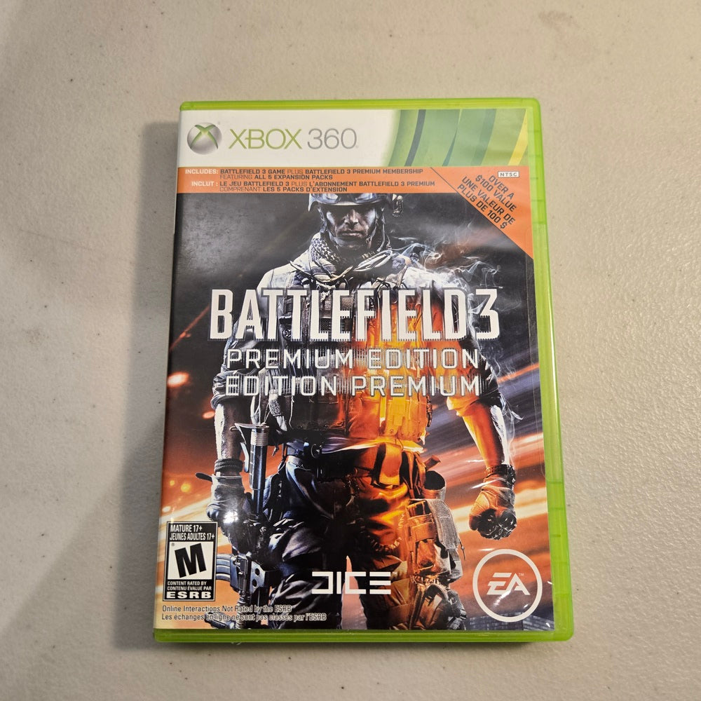 Battlefield 3 [Premium Edition] Xbox 360  (Cib)