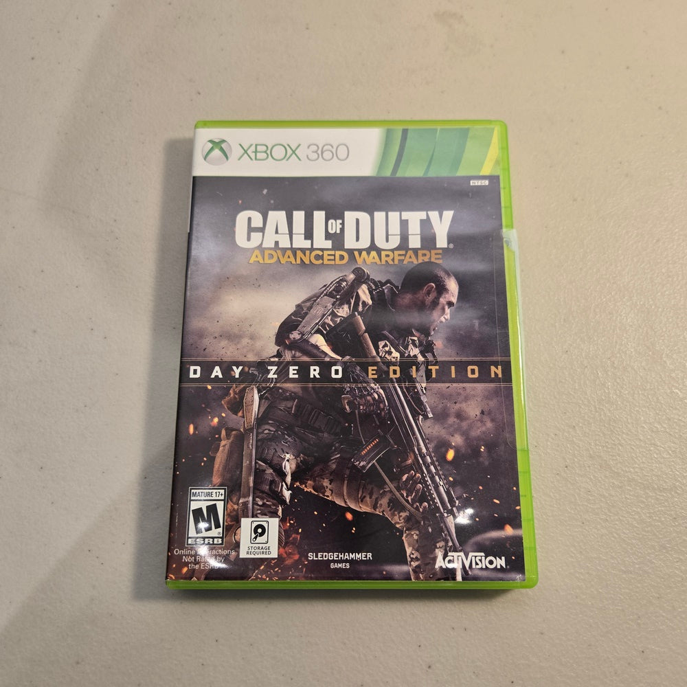 Call of Duty Advanced Warfare [Day Zero] Xbox 360   (Cib)