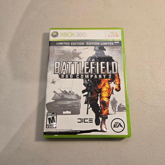 Battlefield: Bad Company 2 [Limited Edition] Xbox 360  (Cib)