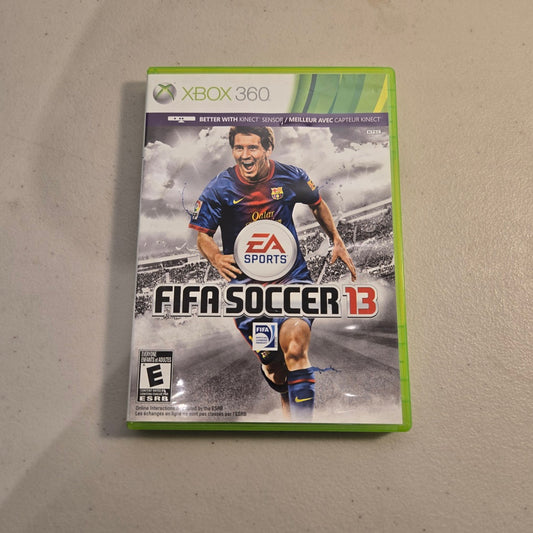 FIFA Soccer 13 Xbox 360   (Cib)