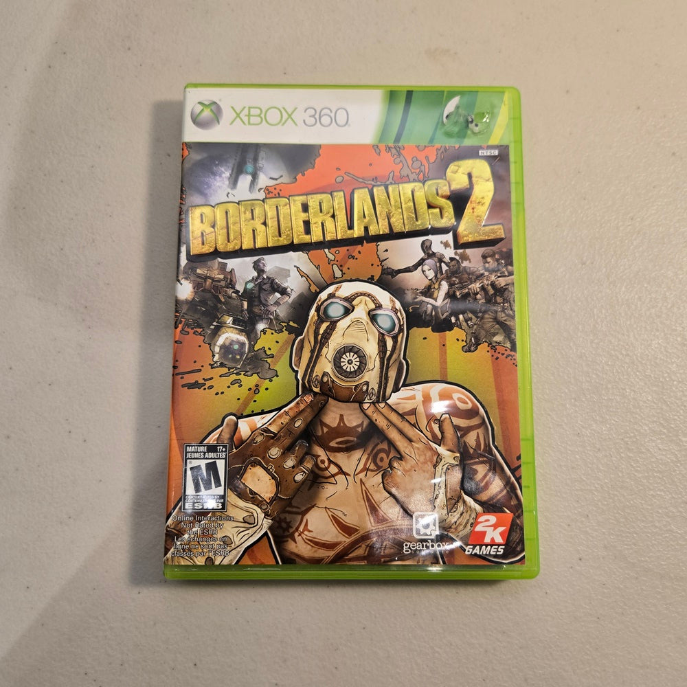 Borderlands 2 Xbox 360   (Cib)