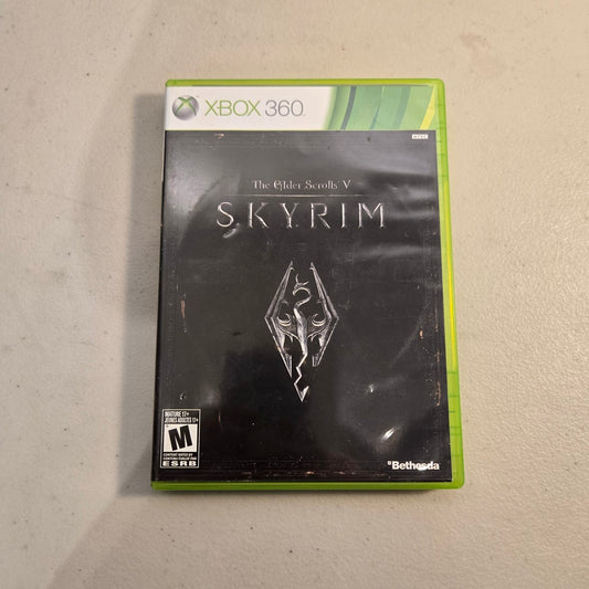 Elder Scrolls V: Skyrim Xbox 360   (Cib)