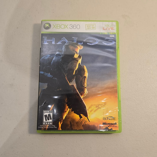 Halo 3 Xbox 360  (Cib)