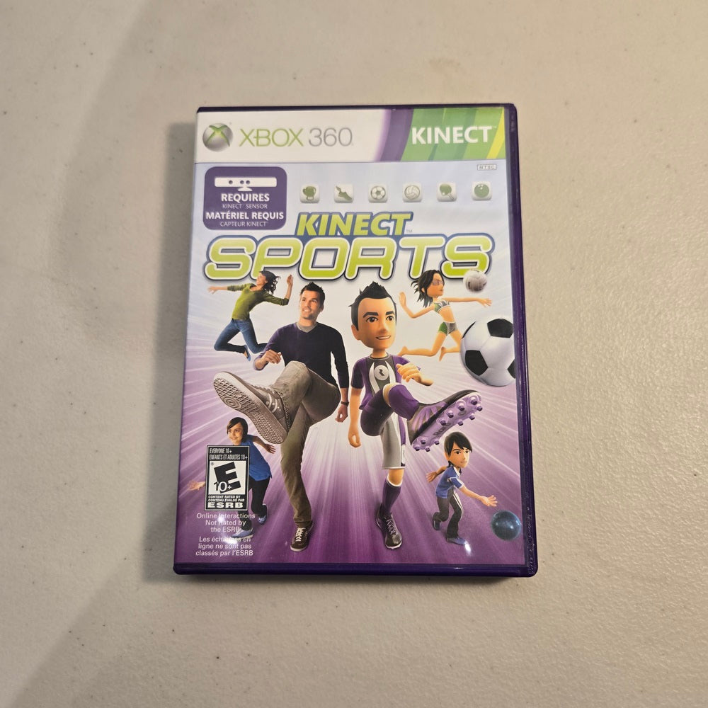 Kinect Sports Xbox 360  (Cib)