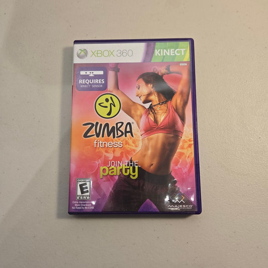 Zumba Fitness Xbox 360  (Cib)