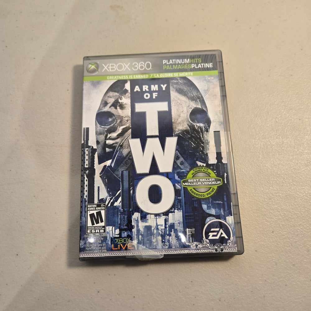 Army of Two [Platinum Hits] Xbox 360 (Cib)