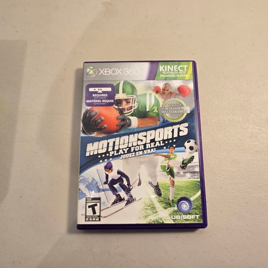 MotionSports Xbox 360 (Cib) (Condition-)