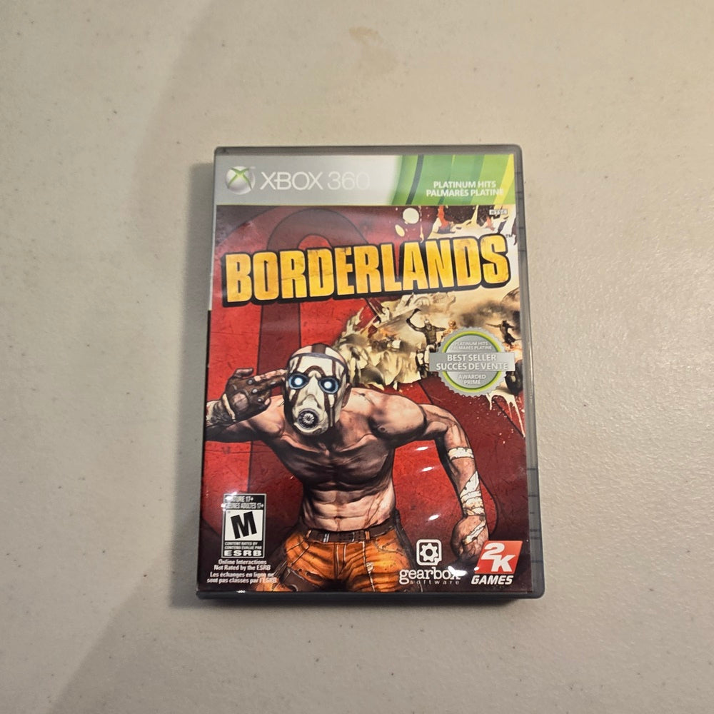 Borderlands [Platinum Hits] Xbox 360   (Cib)