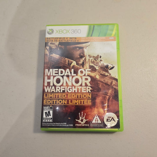 Medal of Honor Warfighter [Limited Edition] Xbox 360  (Cib)