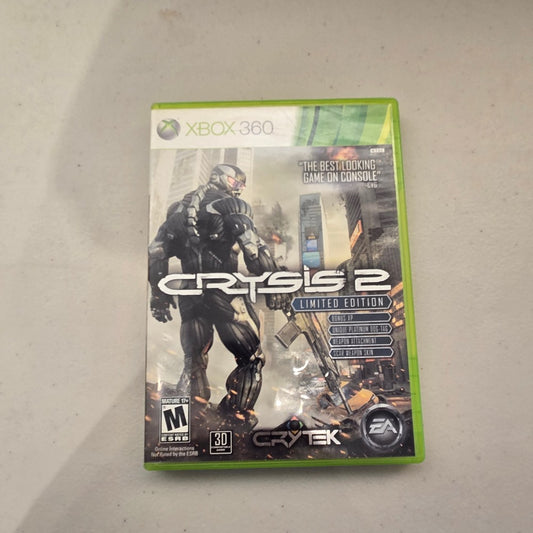 Crysis 2 [Limited Edition] Xbox 360 (Cib)