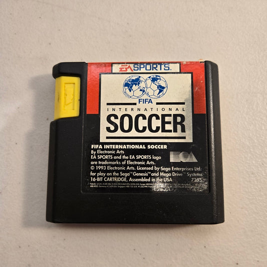 FIFA International Soccer Sega Genesis  (Loose)(Condition-)