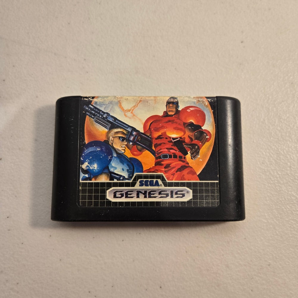 Forgotten Worlds Sega Genesis (Loose)(Condition-)