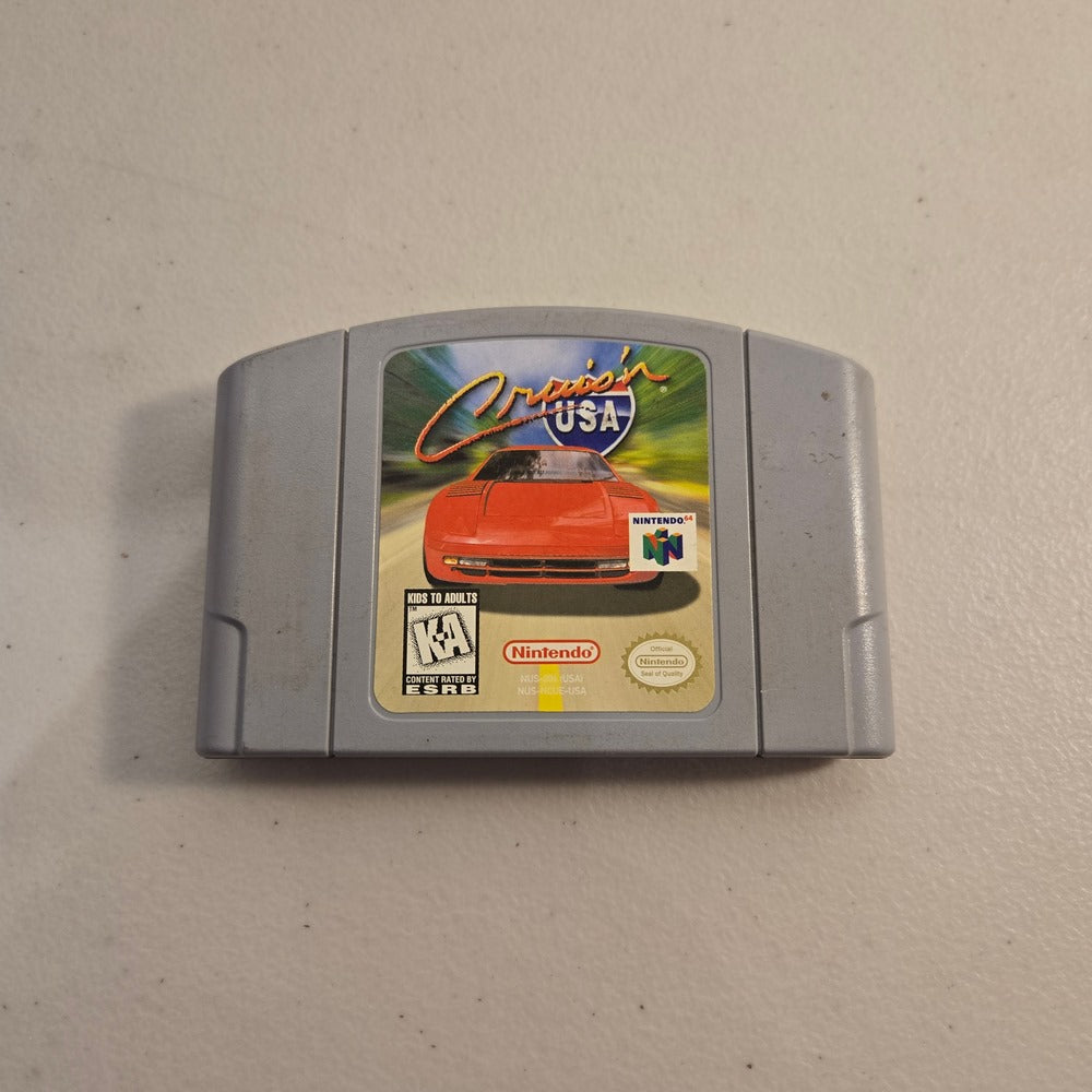 Cruis'n USA Nintendo 64   (Loose)